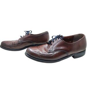 Vintage Mens Nunn Bush Pli-Flex Soft Leather Uppers and Sole Loafers